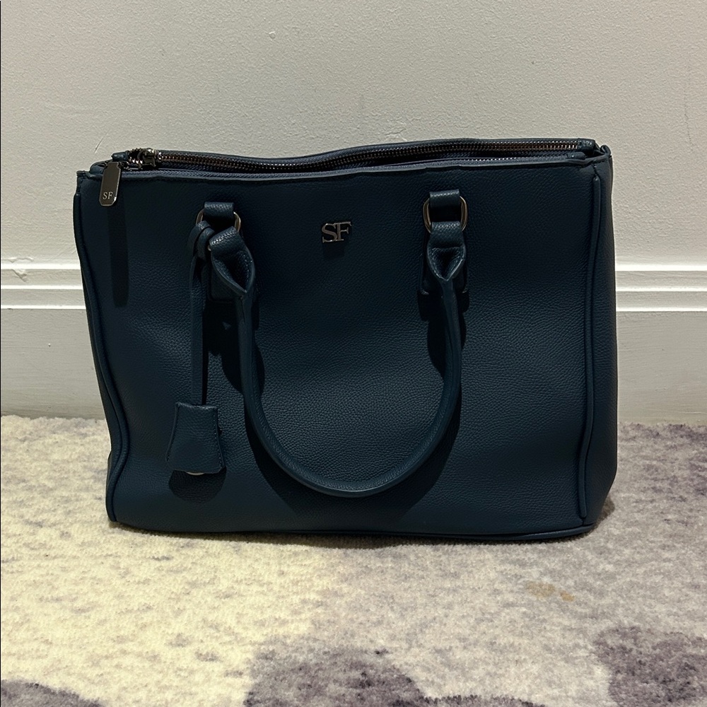 Dark Blue Women's Bag